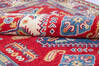 Kazak Red Hand Knotted 311 X 60 Area Rug 700-145713 Thumb 5