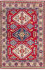 Kazak Red Hand Knotted 311 X 60  Area Rug 700-145713 Thumb 0