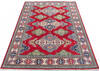 Kazak Red Hand Knotted 57 X 77  Area Rug 700-145715 Thumb 1