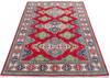 Kazak Red Hand Knotted 57 X 77 Area Rug 700-145715 Thumb 1