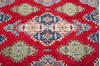 Kazak Red Hand Knotted 57 X 77  Area Rug 700-145715 Thumb 3