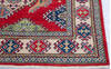 Kazak Red Hand Knotted 57 X 77  Area Rug 700-145715 Thumb 4