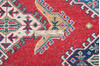 Kazak Red Hand Knotted 57 X 77  Area Rug 700-145715 Thumb 6