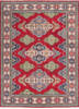 Kazak Red Hand Knotted 57 X 77 Area Rug 700-145715 Thumb 0