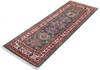 Kazak Green Runner Hand Knotted 27 X 73 Area Rug 700-145719 Thumb 1