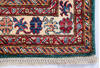 Kazak Green Runner Hand Knotted 27 X 73  Area Rug 700-145719 Thumb 3