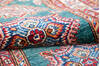 Kazak Green Runner Hand Knotted 27 X 73 Area Rug 700-145719 Thumb 4