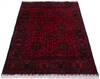 Khan Mohammadi Red Hand Knotted 50 X 68  Area Rug 700-145722 Thumb 1