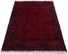 Khan Mohammadi Red Hand Knotted 50 X 68 Area Rug 700-145722 Thumb 1