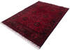 Khan Mohammadi Red Hand Knotted 50 X 68  Area Rug 700-145722 Thumb 2