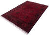 Khan Mohammadi Red Hand Knotted 50 X 68 Area Rug 700-145722 Thumb 2
