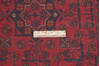 Khan Mohammadi Red Hand Knotted 50 X 68  Area Rug 700-145722 Thumb 6
