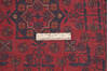 Khan Mohammadi Red Hand Knotted 50 X 68 Area Rug 700-145722 Thumb 6