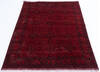 Khan Mohammadi Red Hand Knotted 411 X 66  Area Rug 100-145723 Thumb 1