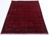 Khan Mohammadi Red Hand Knotted 411 X 66 Area Rug 100-145723 Thumb 1