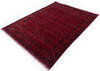 Khan Mohammadi Red Hand Knotted 411 X 66  Area Rug 100-145723 Thumb 2