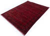 Khan Mohammadi Red Hand Knotted 411 X 66 Area Rug 100-145723 Thumb 2