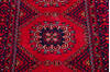 Khan Mohammadi Red Runner Hand Knotted 21 X 57  Area Rug 700-145725 Thumb 3