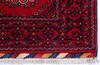 Khan Mohammadi Red Runner Hand Knotted 21 X 57  Area Rug 700-145725 Thumb 4