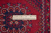 Khan Mohammadi Red Runner Hand Knotted 21 X 57  Area Rug 700-145725 Thumb 6