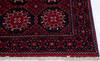 Khan Mohammadi Red Hand Knotted 40 X 60  Area Rug 700-145726 Thumb 4