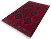Khan Mohammadi Red Hand Knotted 42 X 64 Area Rug 700-145729 Thumb 2