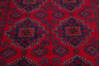 Khan Mohammadi Red Hand Knotted 42 X 64 Area Rug 700-145729 Thumb 3