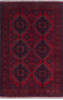 Khan Mohammadi Red Hand Knotted 42 X 64  Area Rug 700-145729 Thumb 0