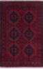 Khan Mohammadi Red Hand Knotted 42 X 64 Area Rug 700-145729 Thumb 0
