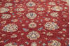 Chobi Red Hand Knotted 100 X 135  Area Rug 700-145730 Thumb 3