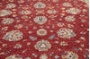 Chobi Red Hand Knotted 100 X 135 Area Rug 700-145730 Thumb 3