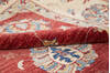Chobi Red Hand Knotted 100 X 135 Area Rug 700-145730 Thumb 5