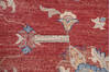 Chobi Red Hand Knotted 100 X 135  Area Rug 700-145730 Thumb 6