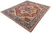 Chobi Red Hand Knotted 82 X 98  Area Rug 700-145731 Thumb 2