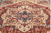 Chobi Red Hand Knotted 82 X 98  Area Rug 700-145731 Thumb 3