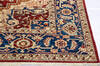 Chobi Red Hand Knotted 82 X 98  Area Rug 700-145731 Thumb 4