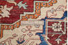 Chobi Red Hand Knotted 82 X 98  Area Rug 700-145731 Thumb 6