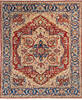 Chobi Red Hand Knotted 82 X 98  Area Rug 700-145731 Thumb 0