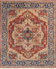 Chobi Red Hand Knotted 82 X 98  Area Rug 700-145731 Thumb 0