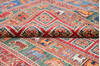 Chobi Red Hand Knotted 68 X 96 Area Rug 700-145733 Thumb 5