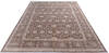 Chobi Brown Hand Knotted 80 X 101  Area Rug 700-145734 Thumb 1