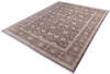 Chobi Brown Hand Knotted 80 X 101  Area Rug 700-145734 Thumb 2