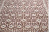 Chobi Brown Hand Knotted 80 X 101  Area Rug 700-145734 Thumb 3