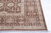 Chobi Brown Hand Knotted 80 X 101  Area Rug 700-145734 Thumb 4