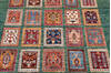 Chobi Green Hand Knotted 410 X 62 Area Rug 700-145736 Thumb 3