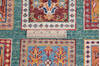 Chobi Green Hand Knotted 410 X 62 Area Rug 700-145736 Thumb 6