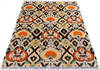 Chobi Yellow Hand Knotted 59 X 710 Area Rug 700-145737 Thumb 1