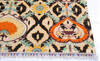 Chobi Yellow Hand Knotted 59 X 710 Area Rug 700-145737 Thumb 4