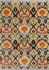Chobi Yellow Hand Knotted 59 X 710 Area Rug 700-145737 Thumb 0