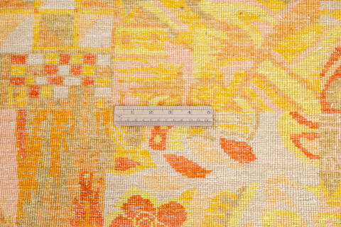 Chobi Yellow Hand Knotted 62 X 86 Area Rug 700-145738 Image 6